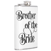 Bruder der Braut Flachmann (Rechts)