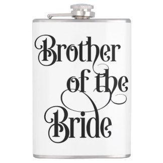 Bruder der Braut Flachmann