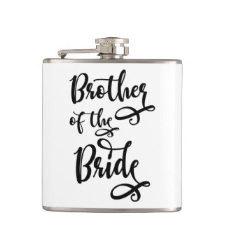 Bruder der Braut Flachmann