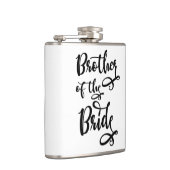 Bruder der Braut Flachmann (Rechts)