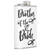 Bruder der Braut Flachmann (Rechts)