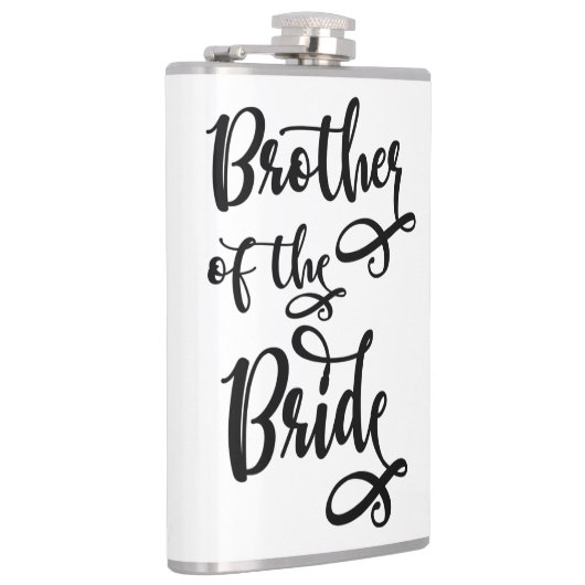 Bruder der Braut Flachmann (Rechts)