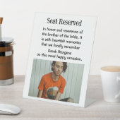 Bruder der Braut-Gedenkstätte Plaque-Zeichen Sockelschild (In SItu)