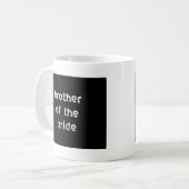 Bruder der Braut Kaffeetasse (Vorderseite Links)