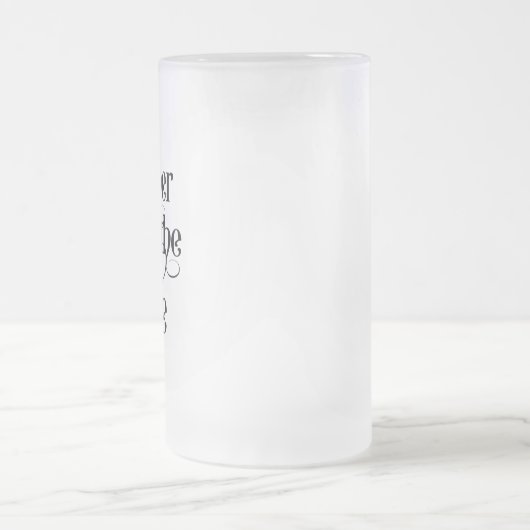 Bruder der Braut Mattglas Bierglas (Mittel)