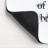 Bruder der Braut Mousepad (Ecke)