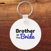 Bruder der Braut Schlüsselanhänger (Vorderseite)