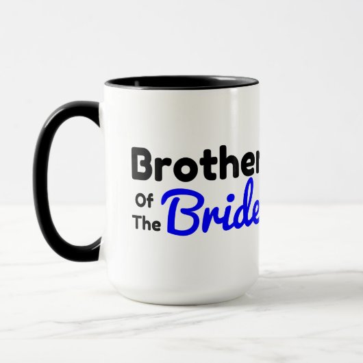 Bruder der Braut Tasse (Links)
