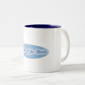 Bruder der Braut Zweifarbige Tasse (VorderseiteRechts)