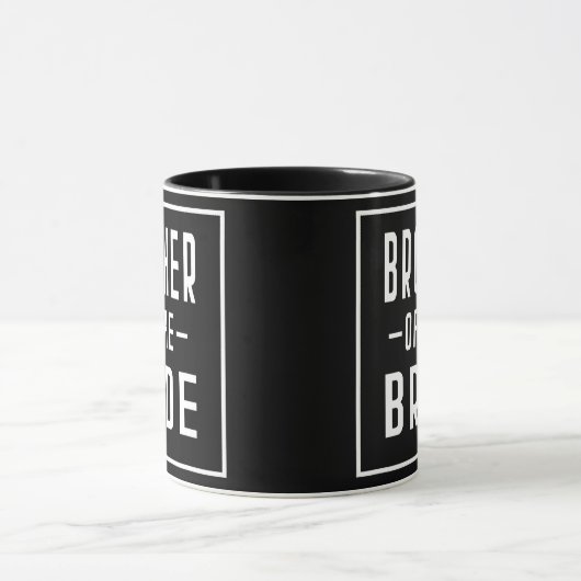 Bruder der Bride Bachelor Matching Group Big Tasse (Zentrum)