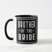 Bruder der Bride Bachelor Matching Group Big Tasse (Links)