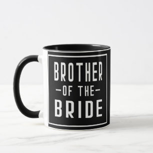 Bruder der Bride Bachelor Matching Group Big Tasse