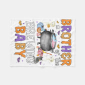 Bruder der Brüche von Halloween Männer Frauen Kind Fleecedecke (Vorderseite (Horizontal))