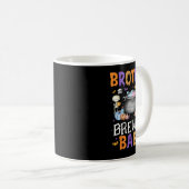 Bruder der Brüche von Halloween Männer Frauen Kind Kaffeetasse (VorderseiteRechts)