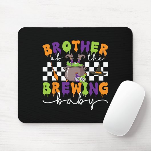 Bruder der Brühe von Halloween Männer Frauen Kinde Mousepad (Mit Mouse)