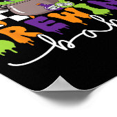 Bruder der Brühe von Halloween Männer Frauen Kinde Poster (Ecke)