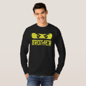 Bruder der Familie Kung Fu Ninja Eyes T-Shirt (Vorne ganz)