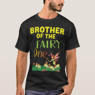Bruder der Fee One Bro 1. Geburtstagsfeier Fa T-Shirt