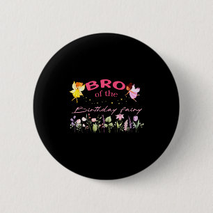 Bruder der Geburtstagsfee kleines Mädchen magische Button