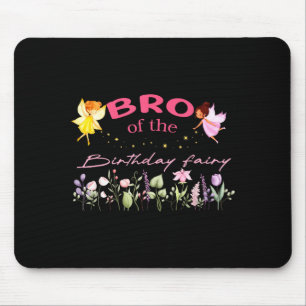 Bruder der Geburtstagsfee kleines Mädchen magische Mousepad