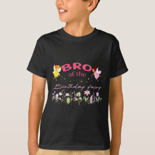 Bruder der Geburtstagsfee kleines Mädchen magische T-Shirt