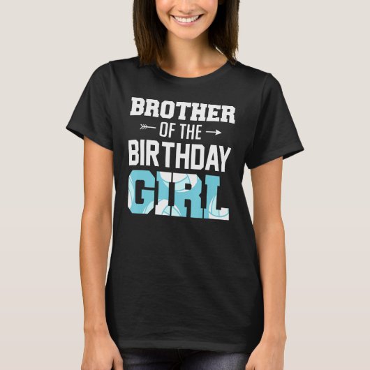 Bruder der Geburtstagskameradschaft T-Shirt (Vorderseite)