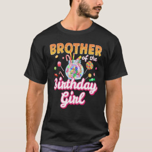 Bruder der Geburtstagskünstlerfamilie Candy dachte T-Shirt