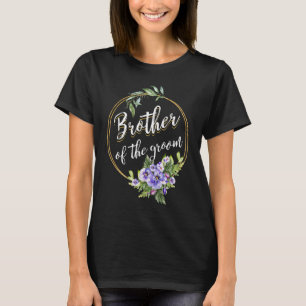 Bruder der Groom Wedding Bachelor Party Brothe T-Shirt