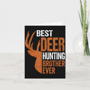 Bruder der Hirschjagd immer lustiger Jäger  Karte