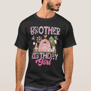Bruder der Jungfrauenfarm Pink 1St Bir T-Shirt