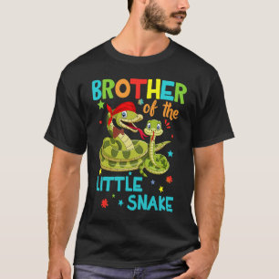 Bruder der kleinen Schlange Geburtstagsfamilie Mat T-Shirt