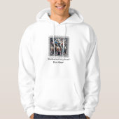Bruder der Liebe der Stadt!! Bow Wow Hoody (Vorderseite)
