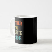 Bruder der Lieblingsbride Hochzeitsstimmung Kaffeetasse (Vorderseite Links)