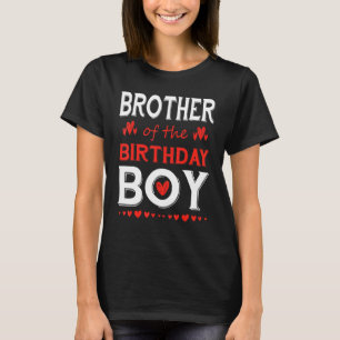 Bruder der Niedlichen Geburtstagsfamilie B T-Shirt