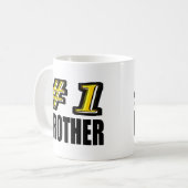 Bruder der Nr.-eine Kaffeetasse (Vorderseite Links)