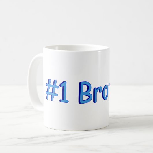 Bruder der Nr.-eine Kaffeetasse (Vorderseite Links)