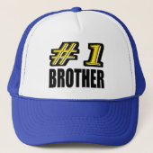 Bruder der Nr.-eine Truckerkappe (Vorderseite)
