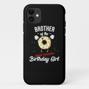 Bruder der Quarantäne Geburtstagskind Funny Donut Case-Mate iPhone Hülle
