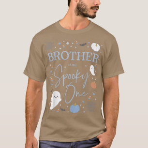 Bruder der Spooky Ein erster Geburtstag Junge 1st  T-Shirt