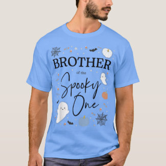 Bruder der Spooky Ein erster Geburtstag Junge 1st T-Shirt