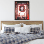 Bruder der Wut Leinwanddruck (Insitu (Schlafzimmer))