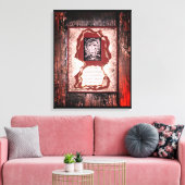 Bruder der Wut Leinwanddruck (Insitu (Wohnzimmer))
