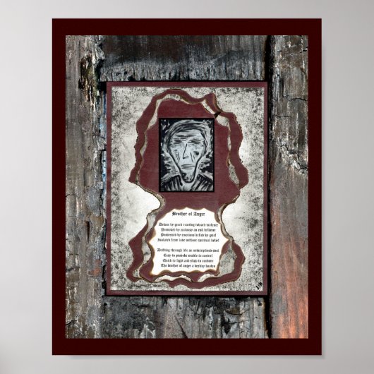 Bruder der Wut Poster (Vorne)