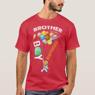 Bruder des Astronauten Junge Weltraum Kinder G T-Shirt