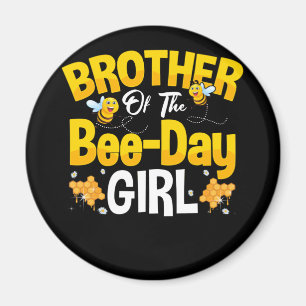 Bruder des Bienentages Magnet