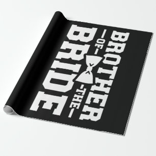 Bruder des Brauspenders für Bruder Geschenkpapier