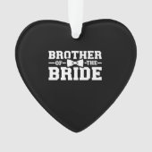 Bruder des Brauspenders für Bruder Ornament (Vorderseite)