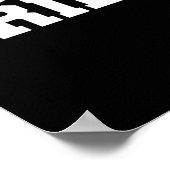 Bruder des Brauspenders für Bruder Poster (Ecke)
