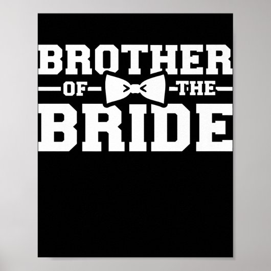 Bruder des Brauspenders für Bruder Poster (Vorne)