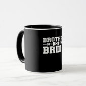 Bruder des Brauspenders für Bruder Tasse (Vorderseite Links)